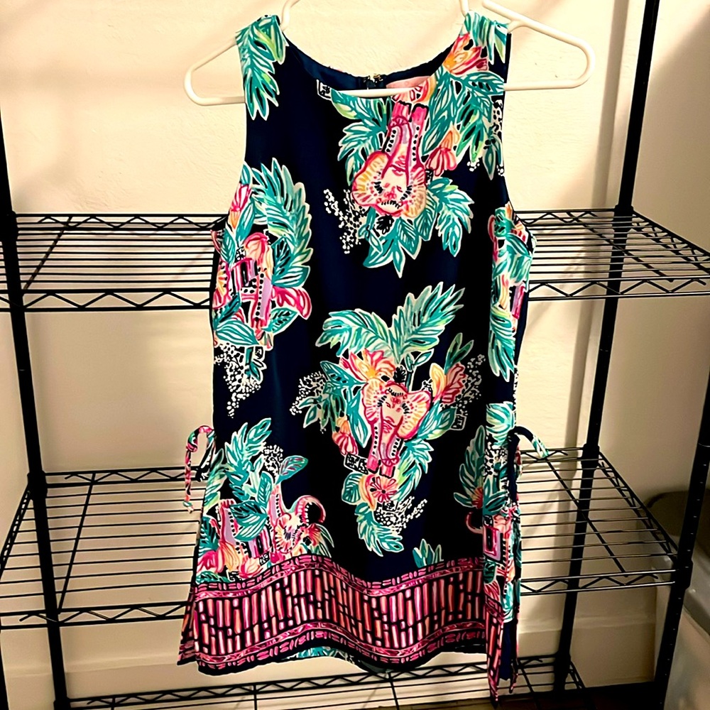 Lilly Pulitzer dress with shorts under